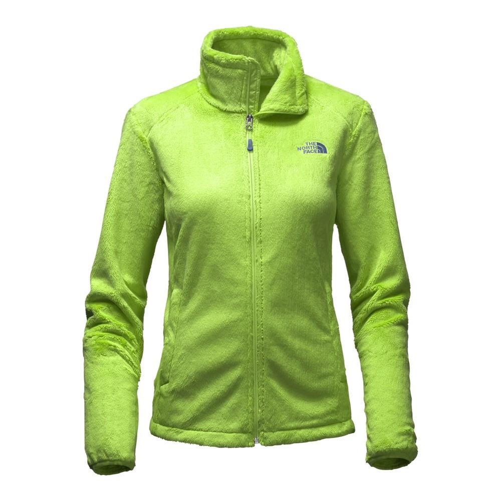 The North Face: Osito 2 Lime Green Fleece Jacket